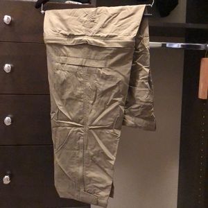 White Sierra convertible pants